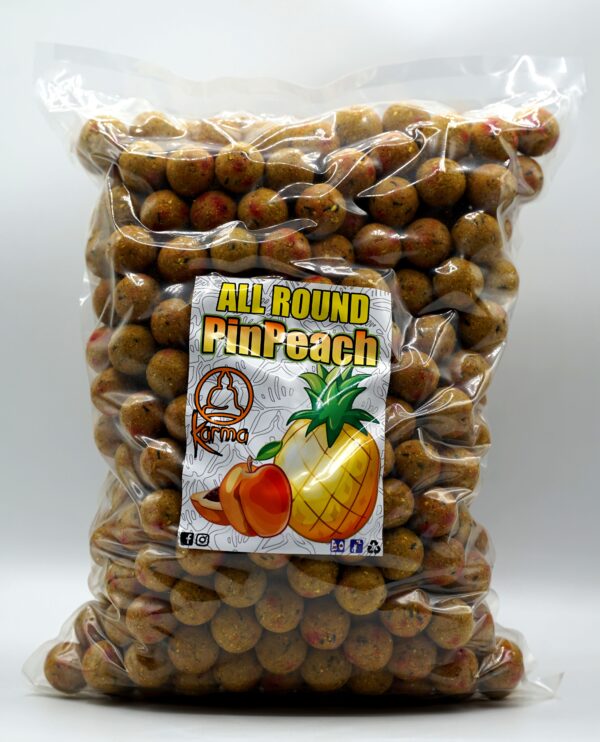 Special All Round Pin Peach