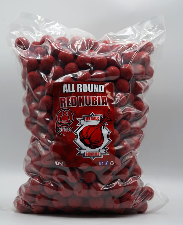 Special All Round Red Nubia