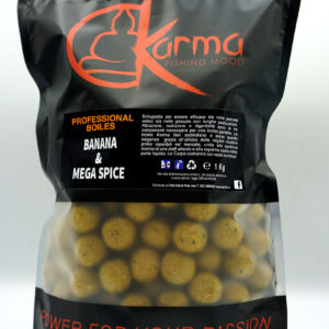 Solubile Top Boilies Banana & Megaspice