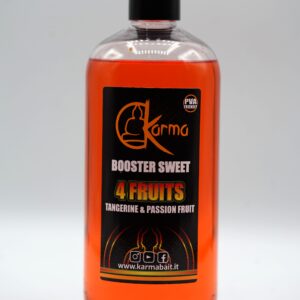 Liquid Booster 4 Fruits - 500 ml