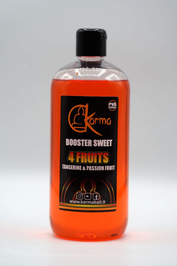Liquid Booster 4 Fruits - 500 ml