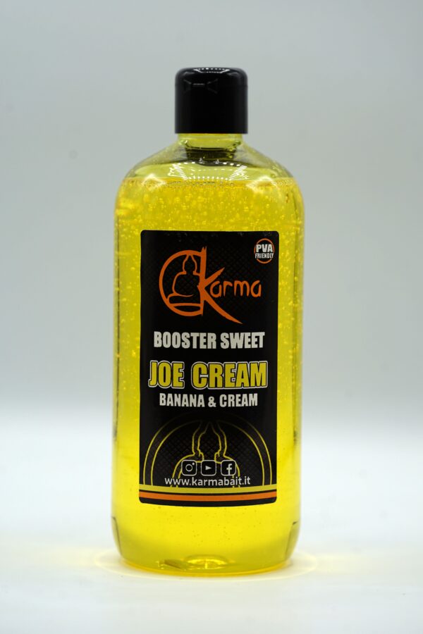 Liquid Booster Joe Cream - 500 ml