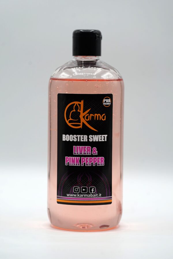 Liquid Booster Liver & Pink Pepper - 500 ml