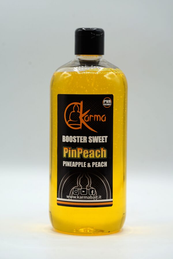 Liquid Booster Pin Peach - 500 ml