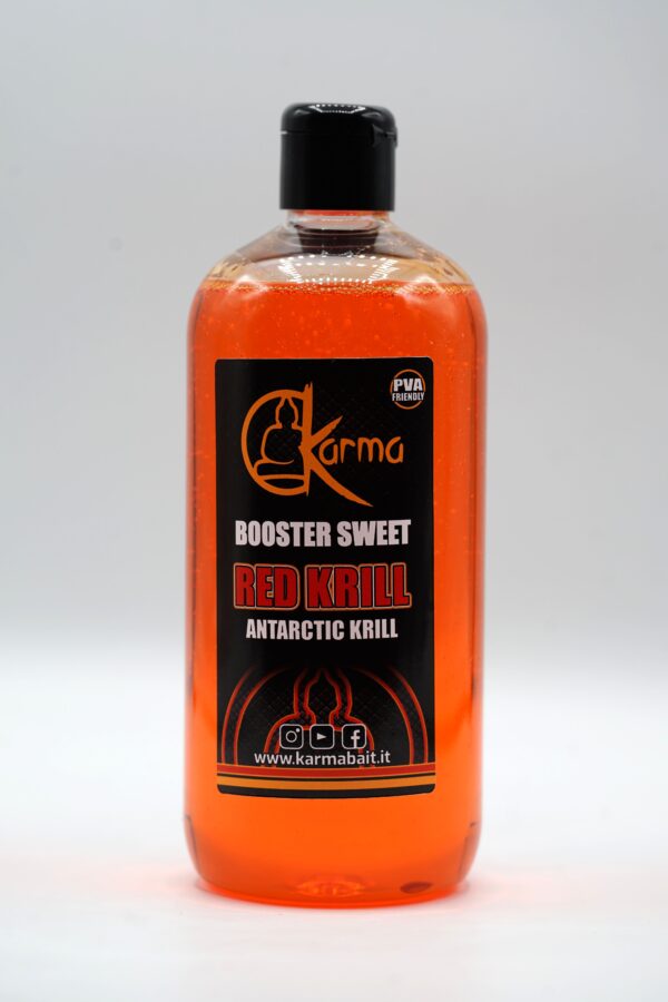 Liquid Booster Red Krill - 500 ml