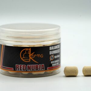 Balanced Dumbells Red Nubia 10 x 14 mm