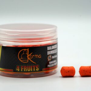 Balanced Dumbells 4 Fruits 10x14 mm