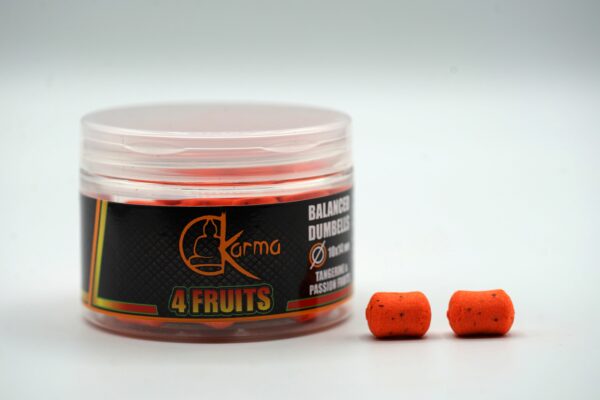 Balanced Dumbells 4 Fruits 10x14 mm