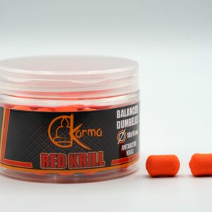 Balanced Dumbells Red Krill 10x14 mm
