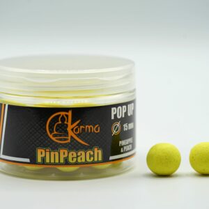 Pop Up Pin Peach