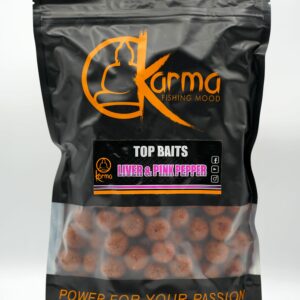 Top Boilies Liver & Pink Pepper