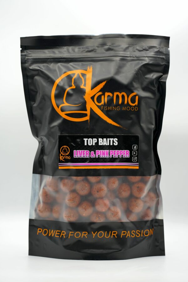 Top Boilies Liver & Pink Pepper
