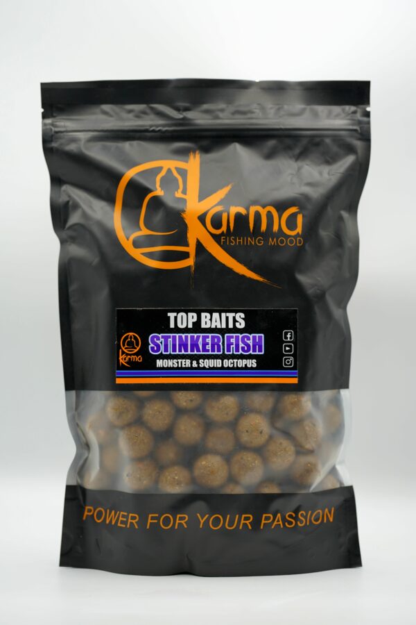 Top Boilies Stinker Fish