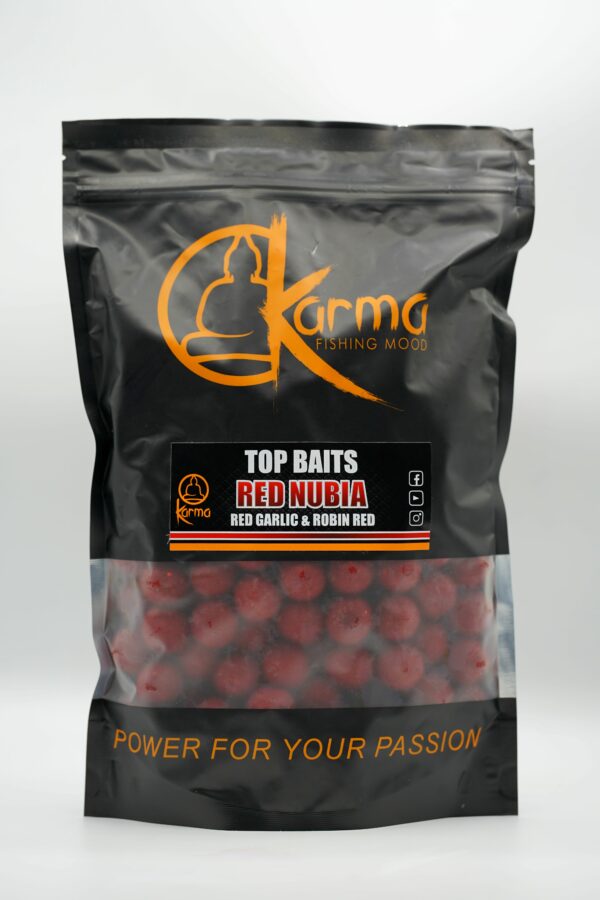 Top Boilies Red Nubia