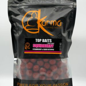 Top Boilies Strawberry & Squid + B.P.