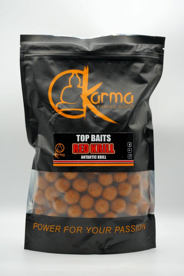Top Boilies Red Krill