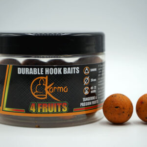 Durable Hook Baits 4 Fruits