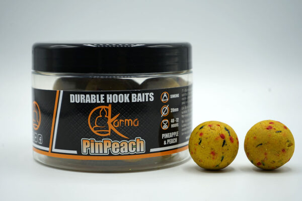 Durable Hook Baits Pin Peach