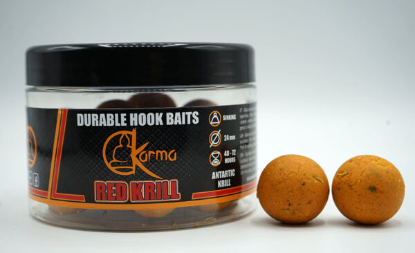 Durable Hook Baits Red Krill