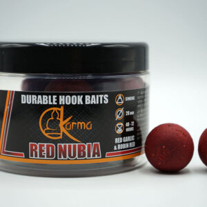 Durable Hook Baits Red Nubia