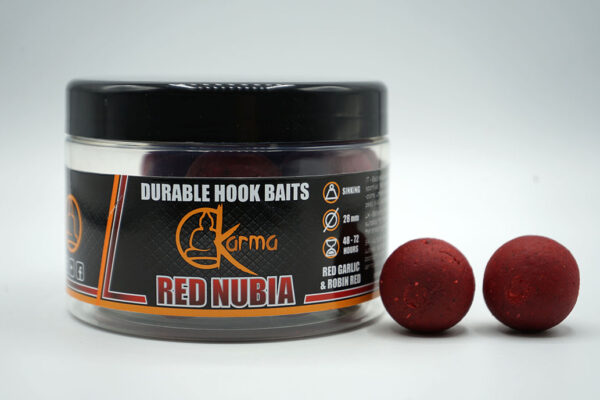 Durable Hook Baits Red Nubia