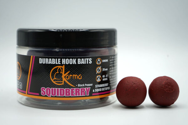 Durable Hook Baits Squidberry + B.P.