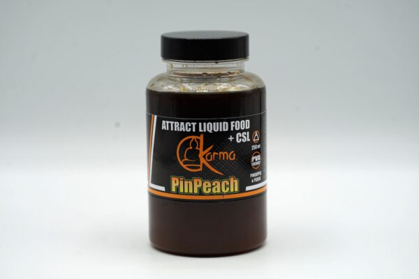 Liquid Food Pin Peach - 200 ml