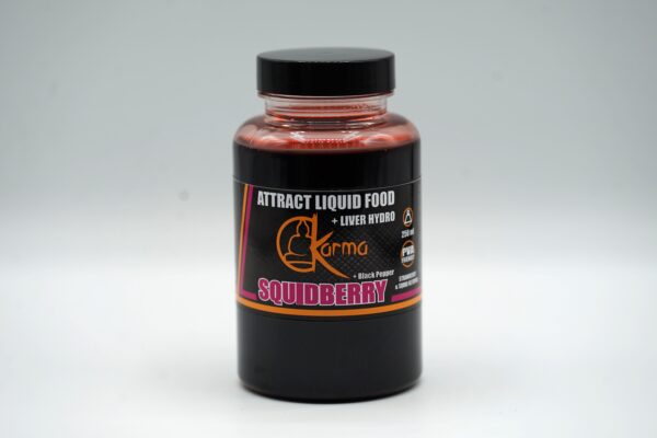 Liquid Food Squidberry + B.P. - 200 ml