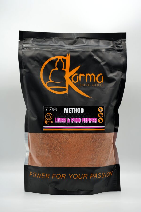 Method Liver & Pink Pepper - 900 g