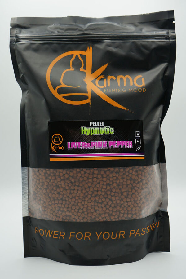 Pellet Hypnotic Liver & Pink Pepper - 900 g