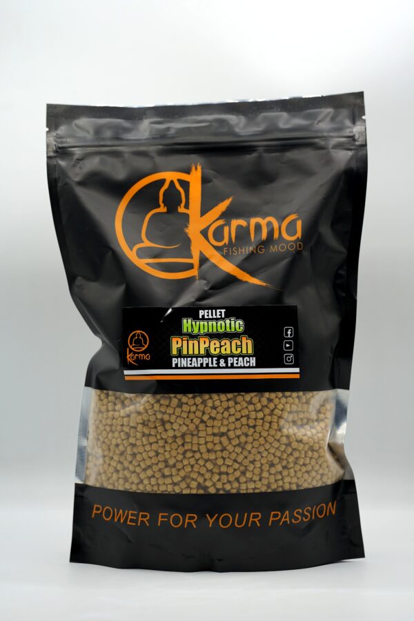 Pellet Hypnotic Pin Peach - 900 g