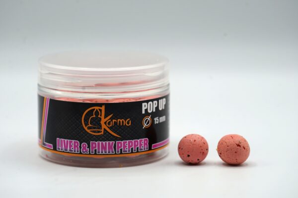 Pop Up Liver & Pink Pepper