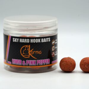 Hard Hook Baits - Slow Sinking -  Liver & Pink Pepper