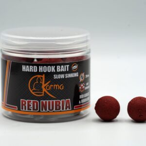 Hard Hook Baits - Slow Sinking - Red Nubia