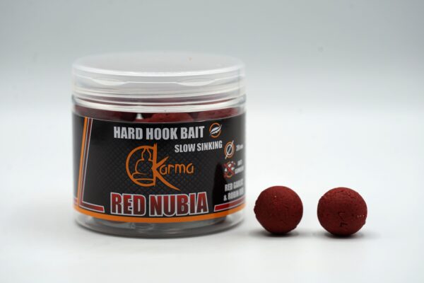 Hard Hook Baits - Slow Sinking - Red Nubia