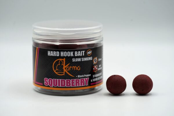 Hard Hook - Slow Sinking - Baits Squidberry + B.P.
