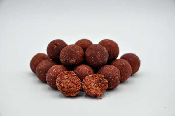 Solubile Top Boilies Strawberry & Squid + Black Pepper - immagine 2