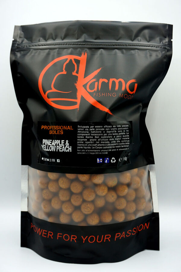 Solubile Top Boilies Yellow Peach & Pineapple
