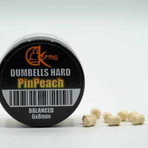 Balanced Hard Dumbells Pin Peach 6x8 mm