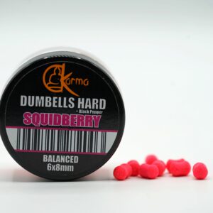 Balanced Hard Dumbells Squidberry + B.P. 6x8 mm