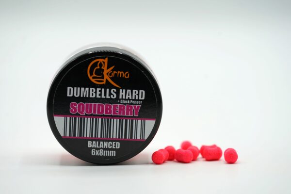 Balanced Hard Dumbells Squidberry + B.P. 6x8 mm