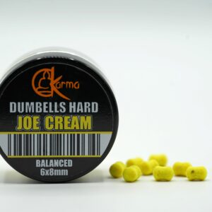 Balanced Hard Dumbells Joe Cream 6x8 mm