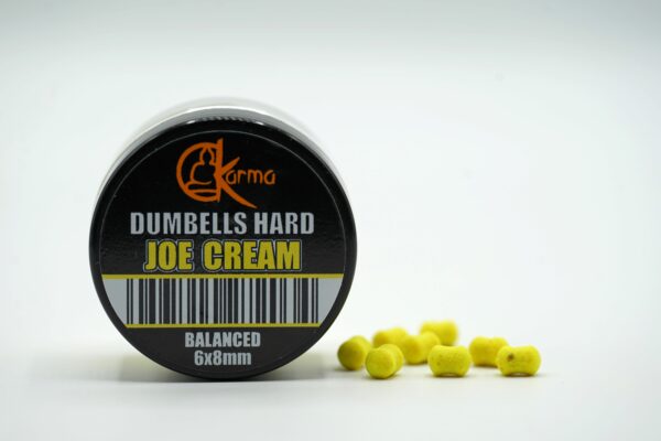 Balanced Hard Dumbells Joe Cream 6x8 mm