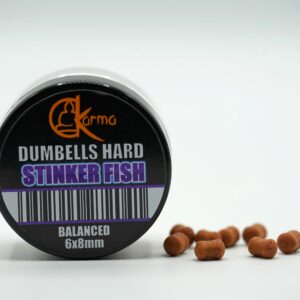 Balanced Hard Dumbells Stinker Fish 6x8 mm