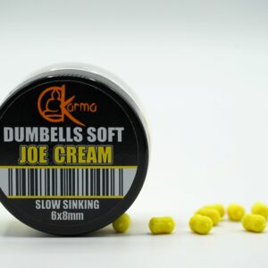 Slow Sinking Dumbells Soft Joe Cream 6x8 mm