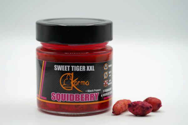 Sweet Tigernuts XXL Squidberry + B.P. - 100 g