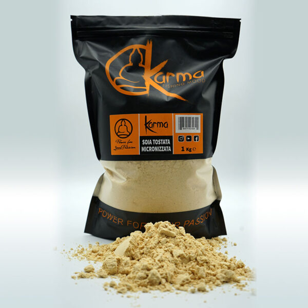 Soia Tostata micronizzata - 1 Kg