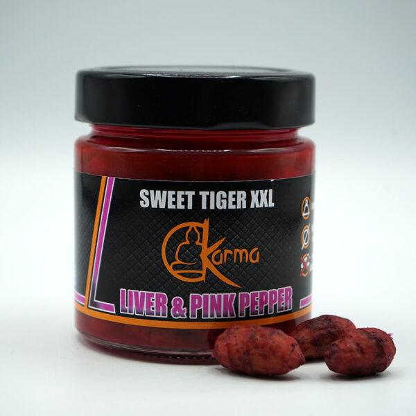 Sweet Tigernuts XXL Liver & Pink Pepper - 100 g