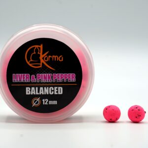 Balanced Liver & Pink Pepper 12 mm