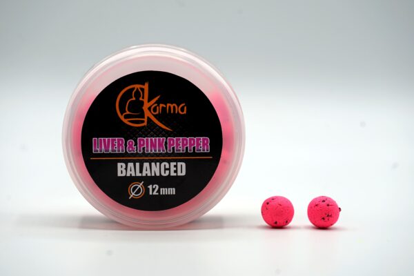 Balanced Liver & Pink Pepper 12 mm